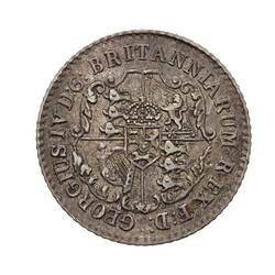 Coin - 1/16 Dollar, Anchor Money, Mauritius, 1820