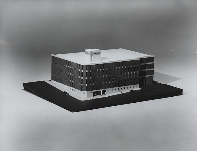 Photograph - Kodak, Building Model, Annandale