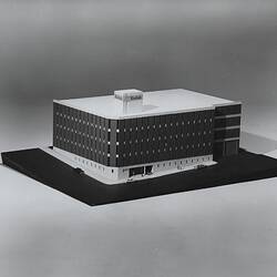 Photograph - Kodak Australasia Pty Ltd, Architectural Model of Warehouse, Annandale, circa 1967