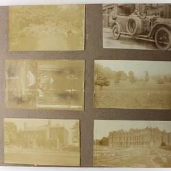 Photograph - Collie, Driver Cyril Rose, World War I, 1916-1919