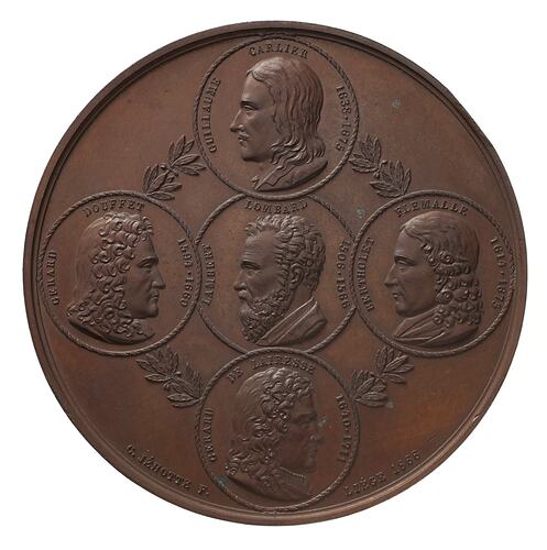 Medal - Artists of Liege, Belgium