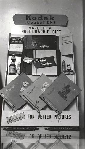Photograph - Kodak, Product Display, Launceston, Tasmania