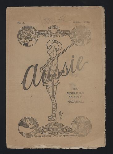 Magazine - 'Aussie', No. 8, Oct 1918