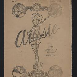 Magazine - 'Aussie', No. 8, Oct 1918
