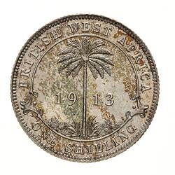 Coin - 1 Shilling, British West Africa, 1913
