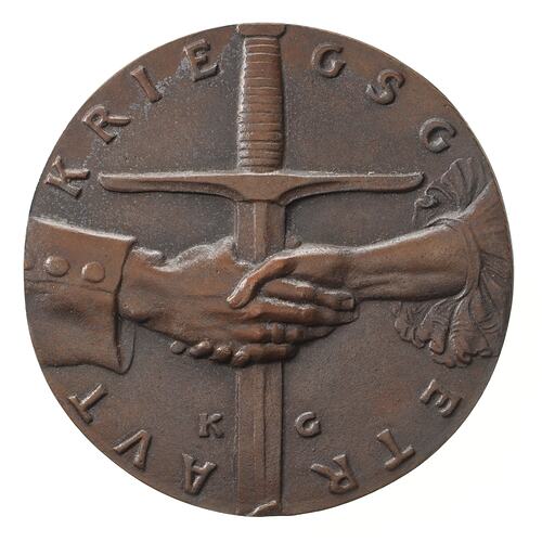 Medal - War Trusted, Germany, circa 1915