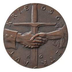 Medal - War Trusted, Germany, circa 1915
