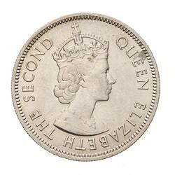 Coin - 1 Shilling, Fiji, 1962