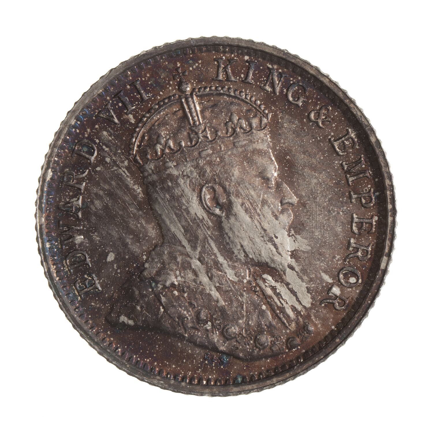 Specimen Coin 4 Pence, British Guiana & West Indies, 1903