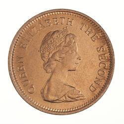 Coin - 1/2 Penny, Falkland Islands, 1980