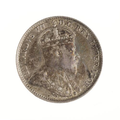 Coin - 5 Cents, Newfoundland, 1904