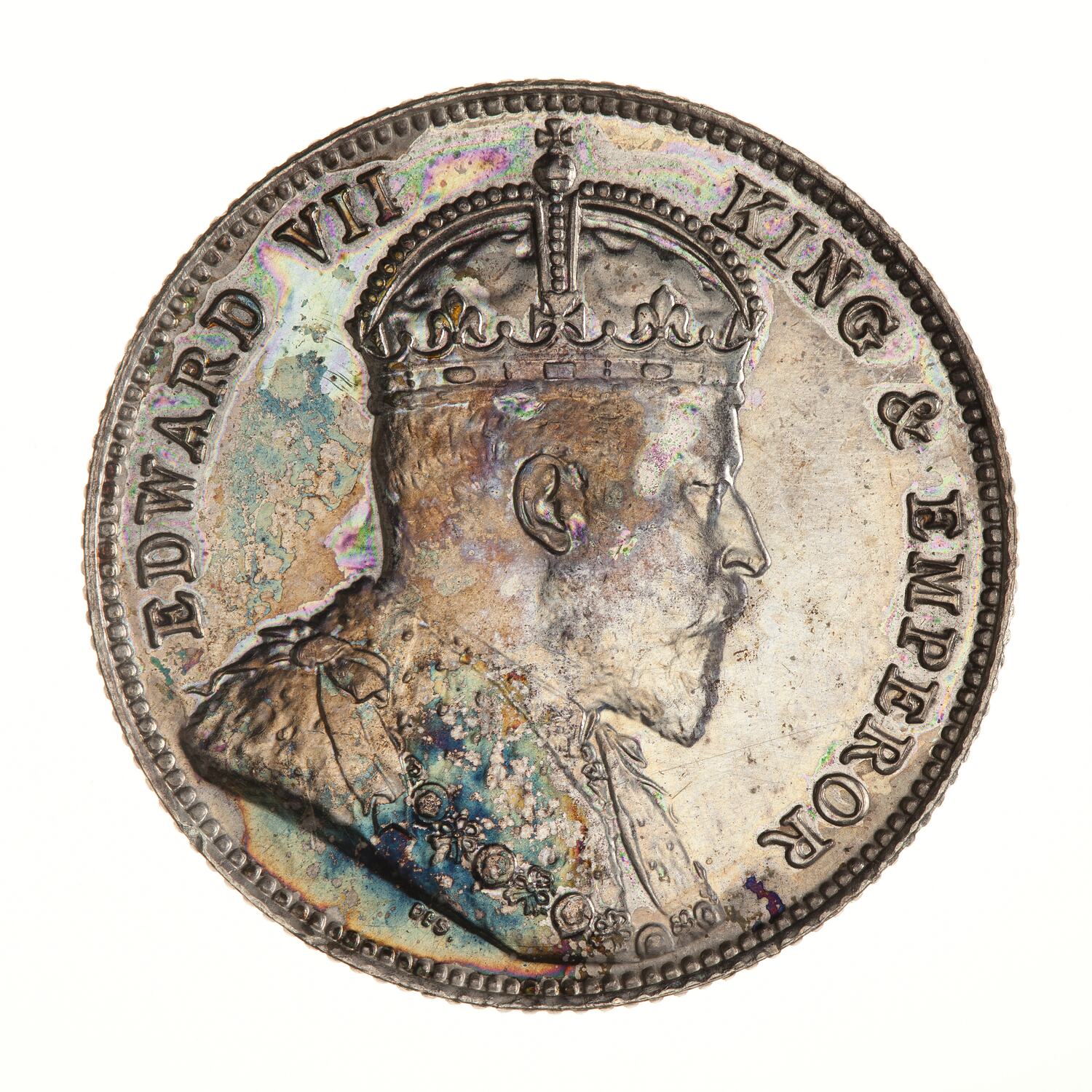 Coin - 20 Cents, Straits Settlements, 1902