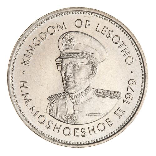 Coin - 1 Loti, Lesotho, 1979