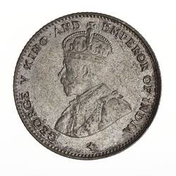 Coin - 10 Cents, Straits Settlements, 1919