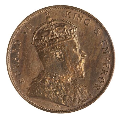 Coin - 1/12 Shilling, Jersey, Channel Islands, 1909
