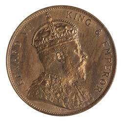 Coin - 1/12 Shilling, Jersey, Channel Islands, 1909