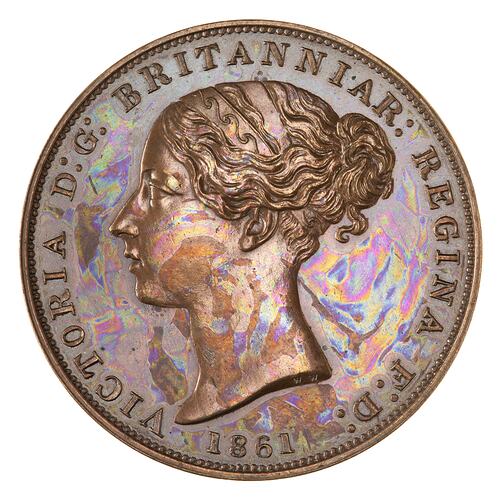 Proof Coin - 1/26 Shilling, Jersey, Channel Islands, 1861