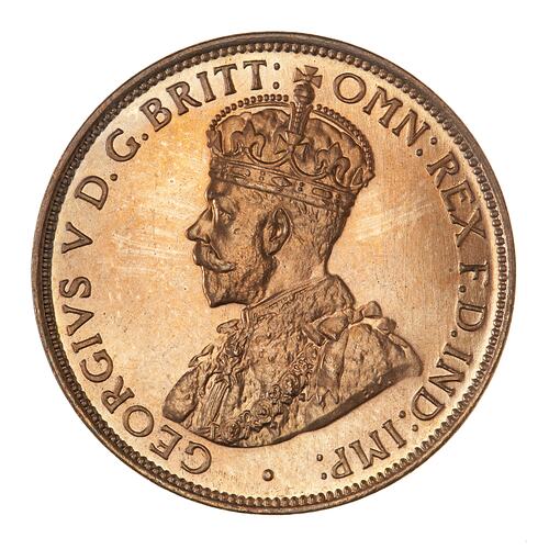 Proof Coin - 1/24 Shilling, Jersey, Channel Islands, 1931