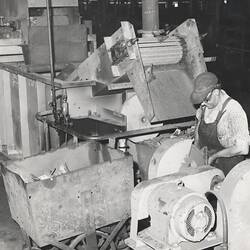 Photograph - Massey Ferguson, Manufacturing Cultivating Points, Sunshine, Victoria, circa 1960