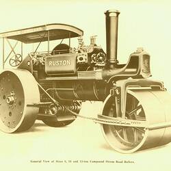 Ruston Steam Rollers