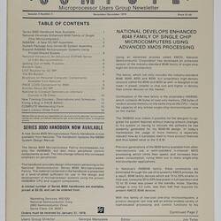 Newsletter - COMPUTE, Vol 4 No 5, Nov-Dec 1978