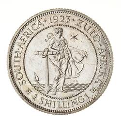Proof Coin - 1 Shilling, South Africa, 1923