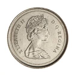 Coin - 10 Cents, Canada, 1988