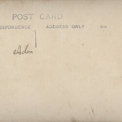 Postcard - 'Aden', Yemen, World War I, 1914-1918