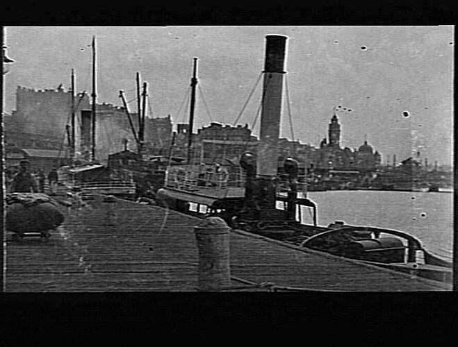 PORT MELBOURNE - WHARVES