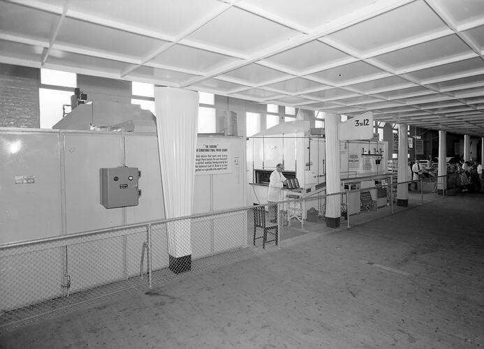 Exhibition Stand, Bread Making, Exhibition Building, Carlton, Victoria, 1955