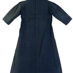 Dress - Blue/White Cotton Stripe, circa 1950