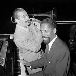 Negative - American Music Celebrities, Victoria, 25 Jul 1954