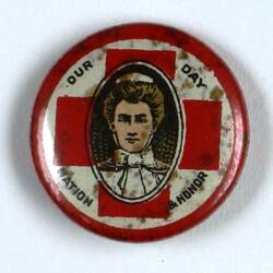 Badge - Our Day, Nation & Honor, World War I, 1915-1919