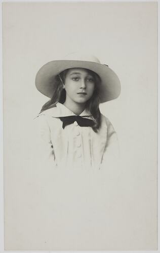 Portrait of a Woman, circa 1916