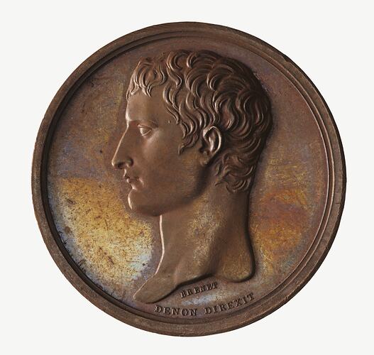 Medal - Preserving the Fortune of Napoleon, Napoleon Bonaparte (Emperor Napoleon I), France, 1803