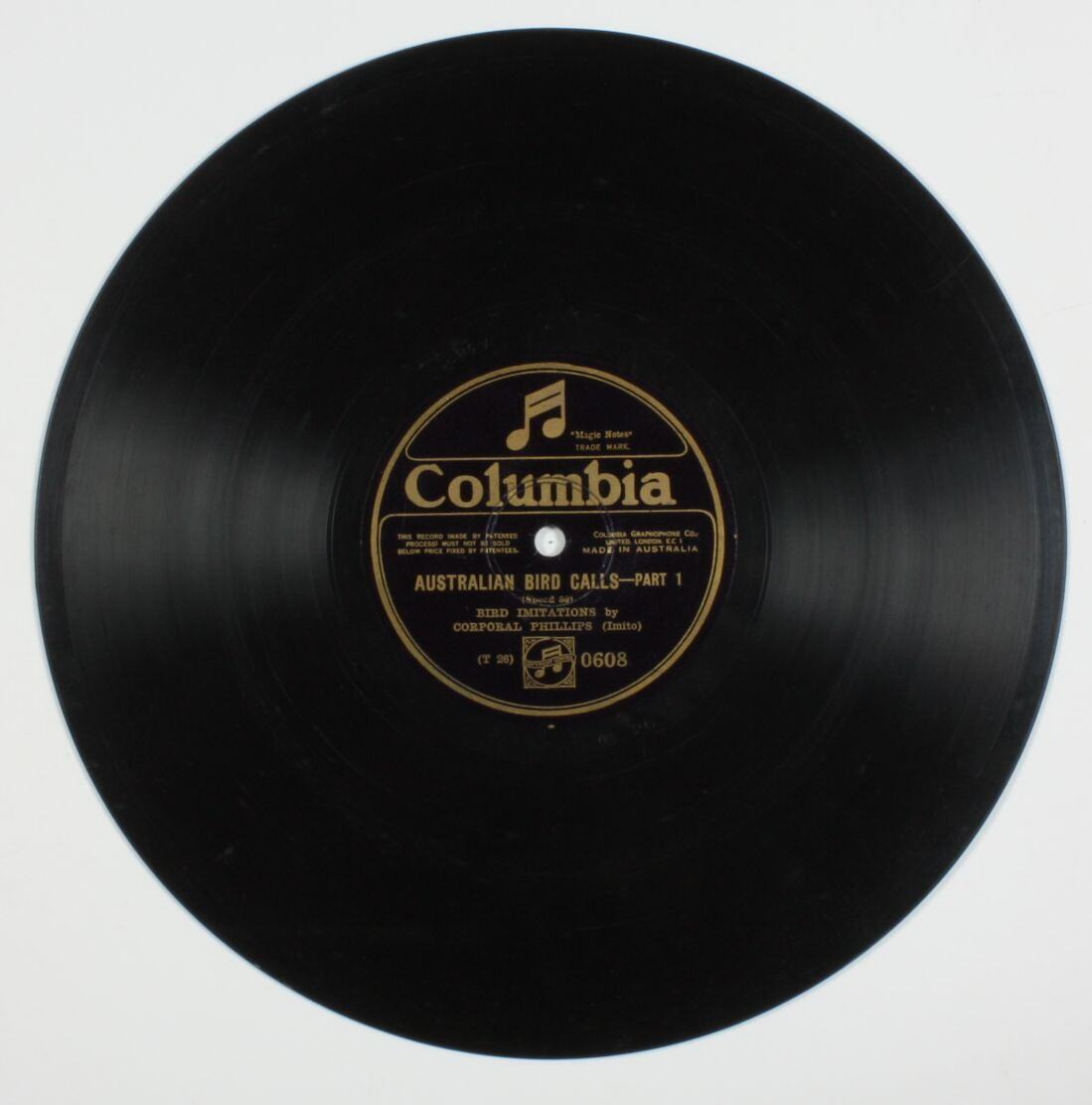 disc-recording-columbia-australian-bird-calls-corporal-phillips