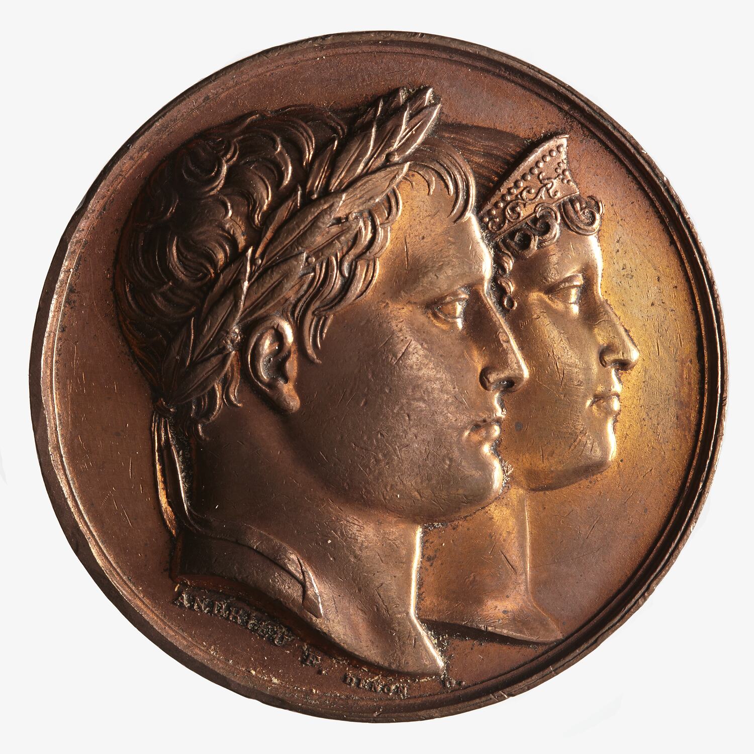 Medal - The King of Rome, (Napoleon II), France, 1811