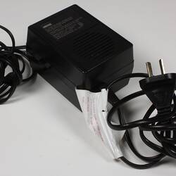 AC Adaptor - Amstrad, Portable Computer System, Model PPC640, circa 1989