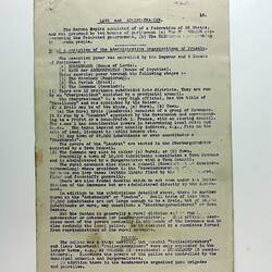 Single page form on off-white paper with printed text.