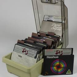 Disk Box - Digital Corporation, Rainbow Computer System, 1983