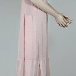 Petticoat - Pink Silk, circa 1920