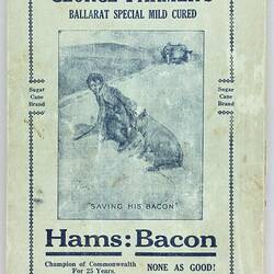 Book - 'With Compliments from Fletcher, Chester & Co', Cookery Book, Melbourne, circa 1929