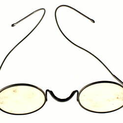 Spectacles - Steel Rimmed, circa 1850-1910
