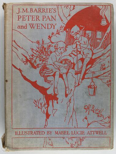 Book - J.M. Barnes, 'Peter Pan and Wendy', Hodder & Stoughton Ltd, London, 1941
