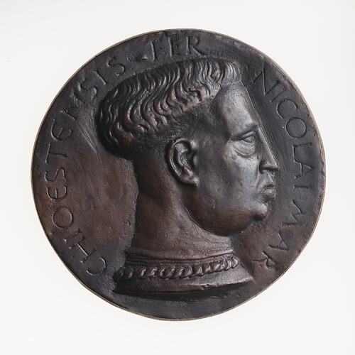 Electrotype Medal Replica - Niccolo III d'Este