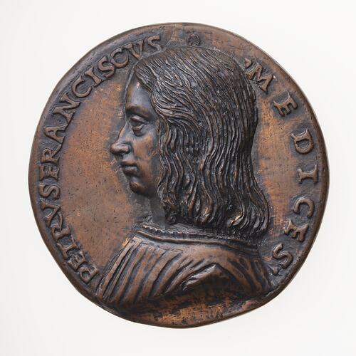 Electrotype Medal Replica - Pierfrancesco de' Medici