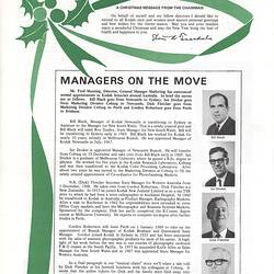 Newsletter - 'Australian Kodakery', No 6, Dec 1968