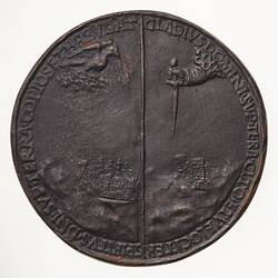 Electrotype Medal Replica - Girolamo Savonarola