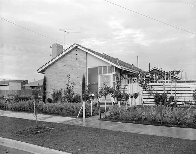 Housing Commission of Victoria, House in the Olympic Village, Victoria, 21 Apr 1959