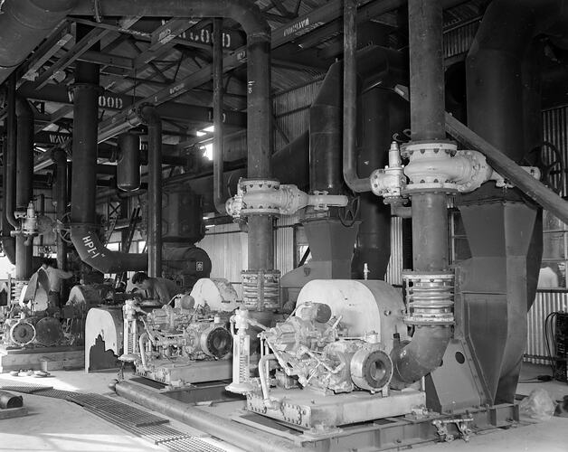 Australian Carbon Black, Refinery, Altona, Victoria, 24 Apr 1959